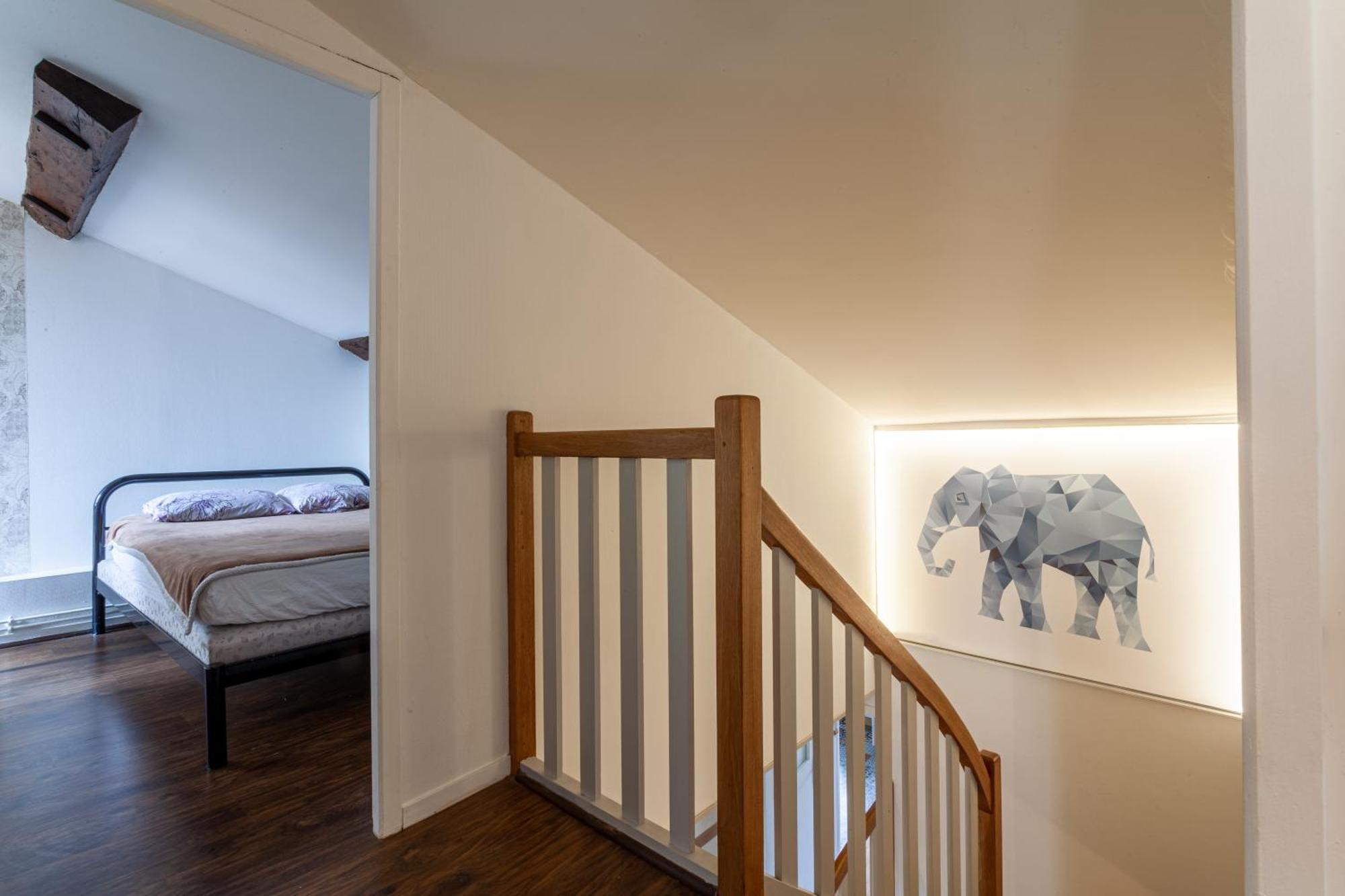 Superbe Appartement Duplex Centre Ville De Mâcon Dış mekan fotoğraf