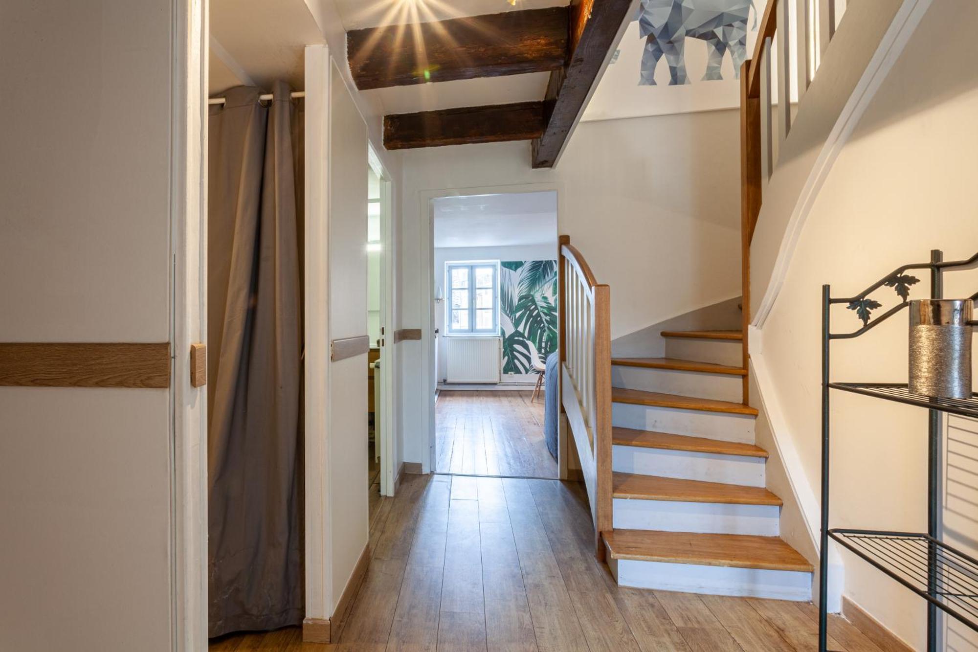 Superbe Appartement Duplex Centre Ville De Mâcon Dış mekan fotoğraf